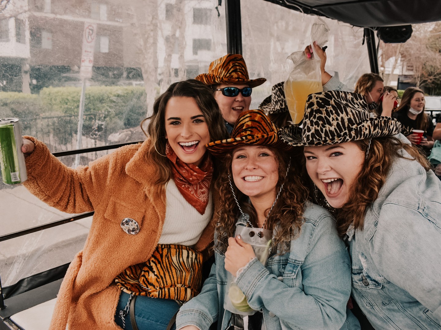 a person standing in front of a building