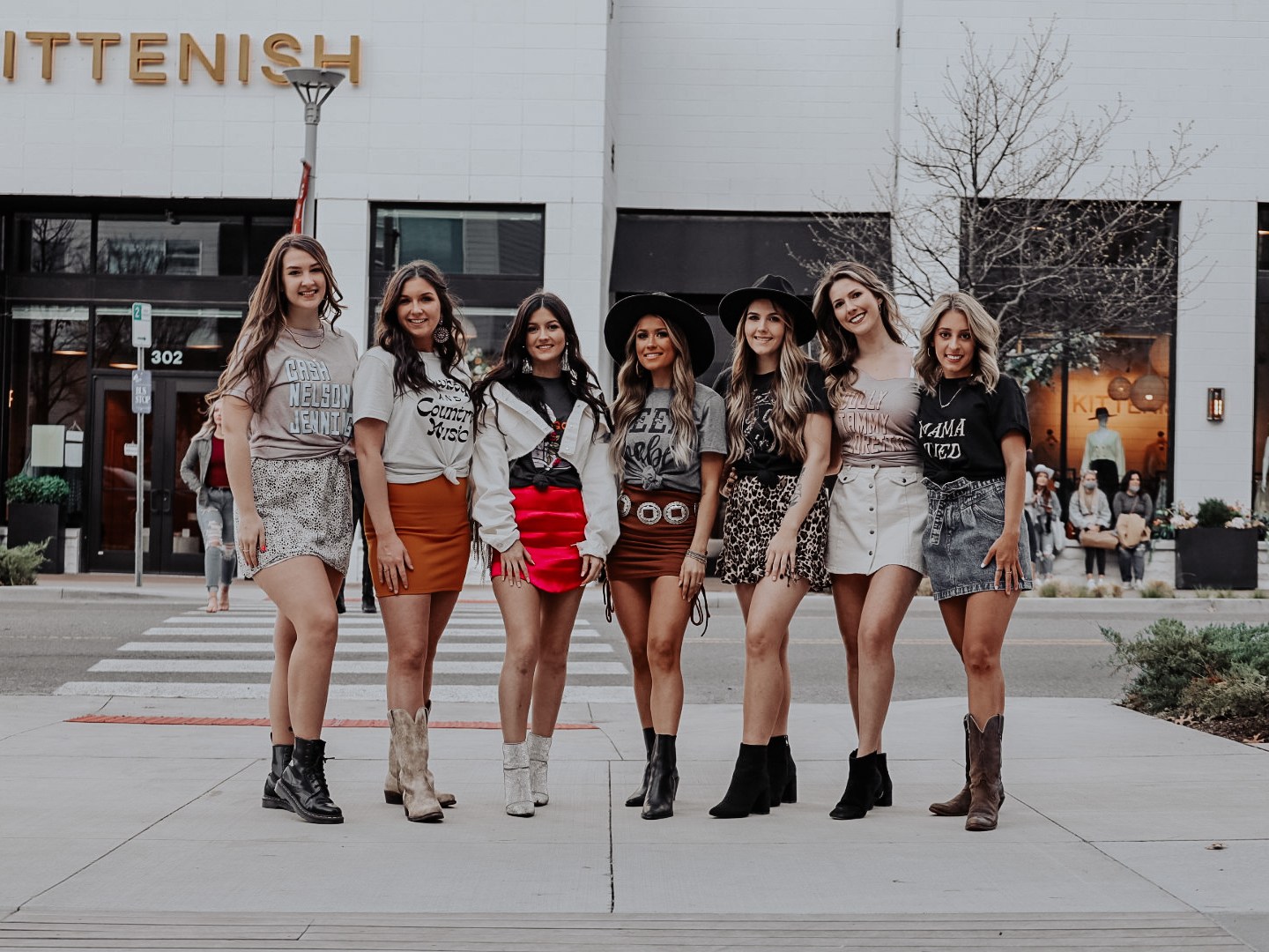 a group of people posing for a picture